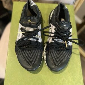 Adidas Stella McCartney Black and White Trainers